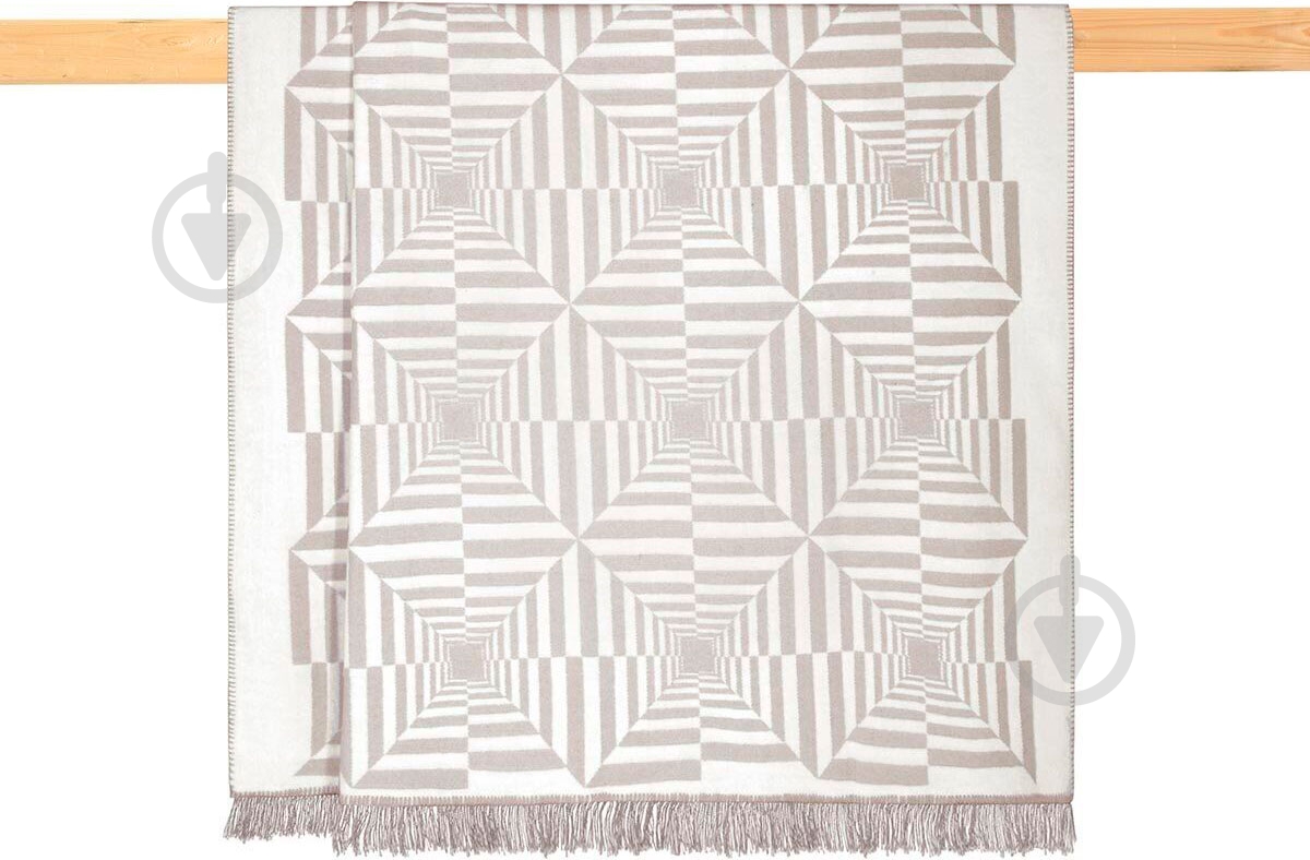 Плед Nyla 200x220 см бежевый Arya - фото 1