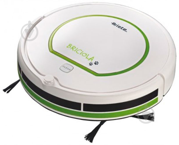 Робот-пылесос Ariete 2711 WH GR green - фото 1