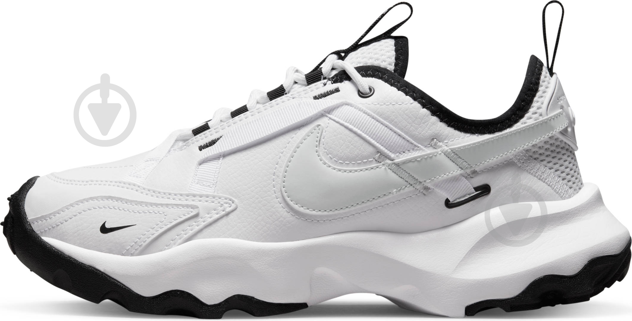 Кроссовки нисекс демисезонные Nike TC 7900 DR7851-100 р.44,5 белые - фото 1