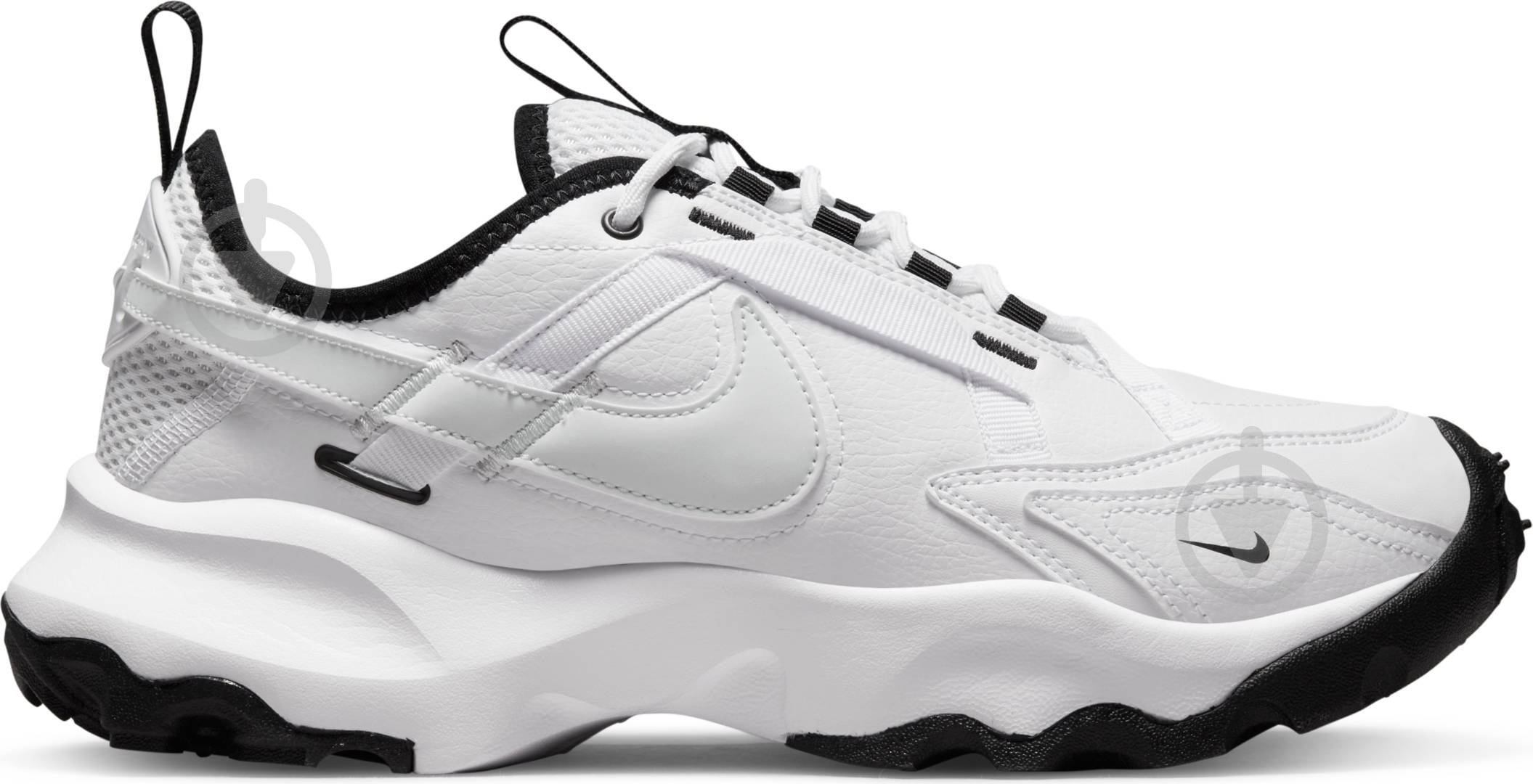Кроссовки нисекс демисезонные Nike TC 7900 DR7851-100 р.44,5 белые - фото 3
