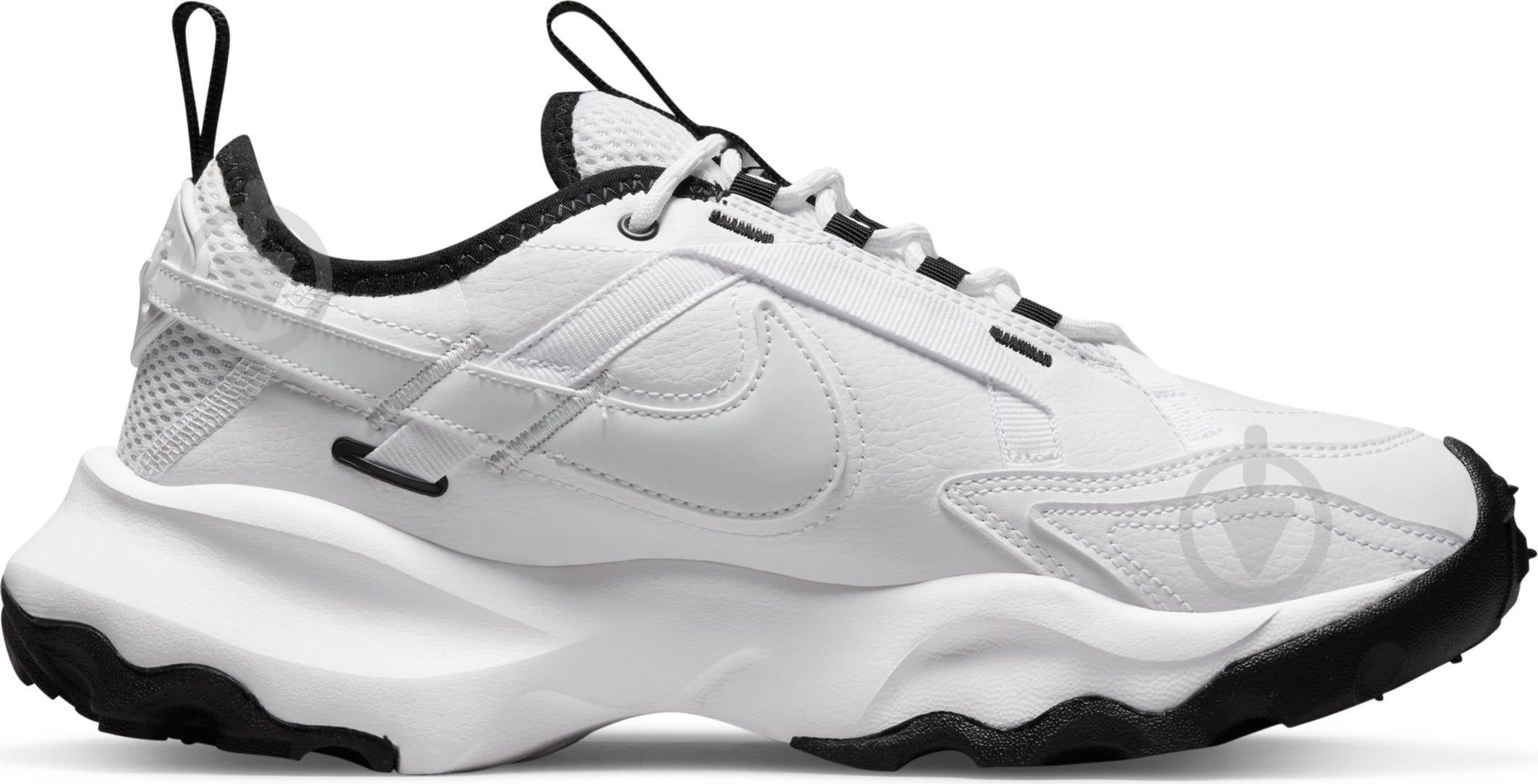 Кроссовки нисекс демисезонные Nike TC 7900 DR7851-100 р.44,5 белые - фото 4