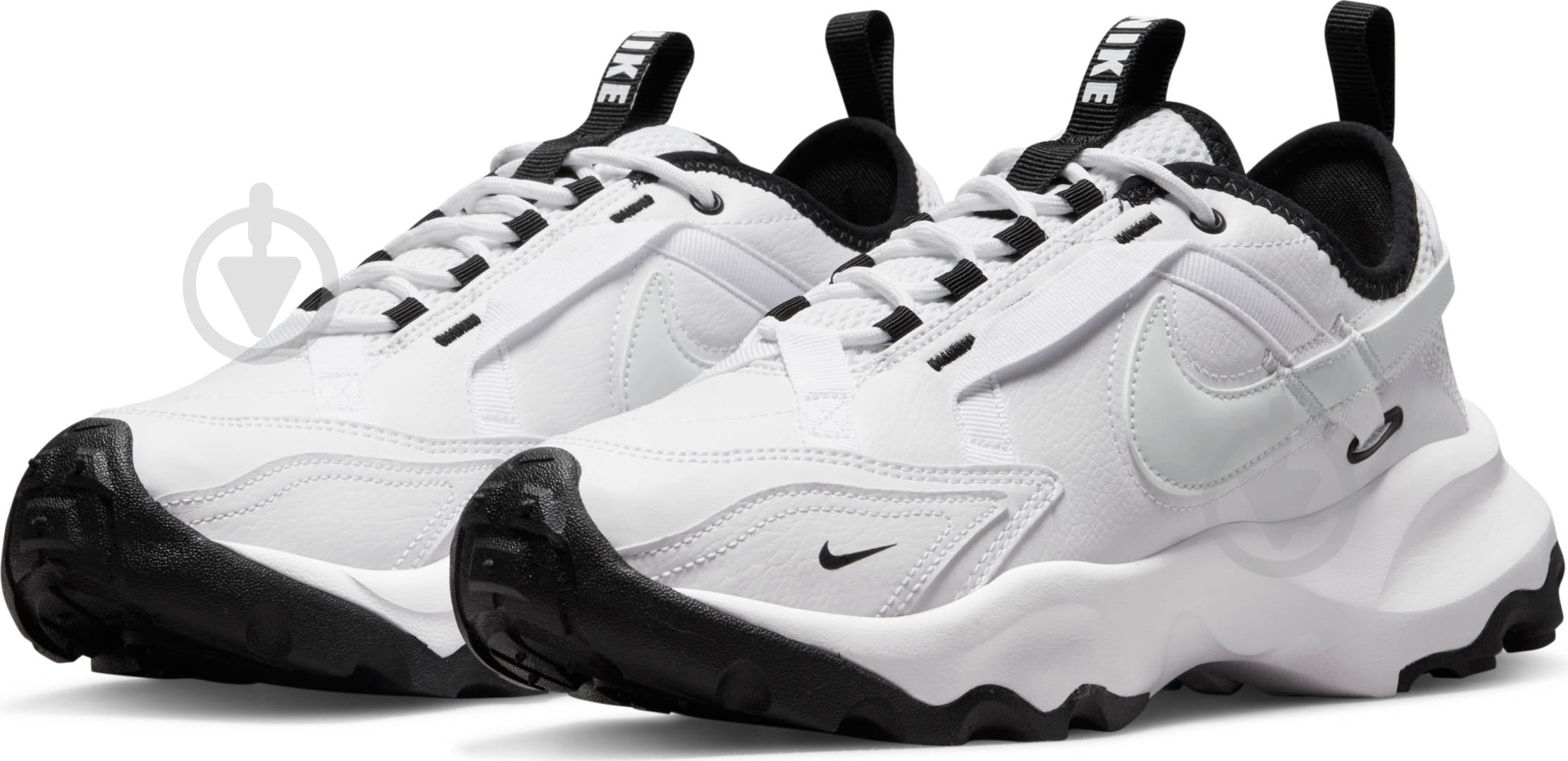 Кроссовки нисекс демисезонные Nike TC 7900 DR7851-100 р.44,5 белые - фото 5