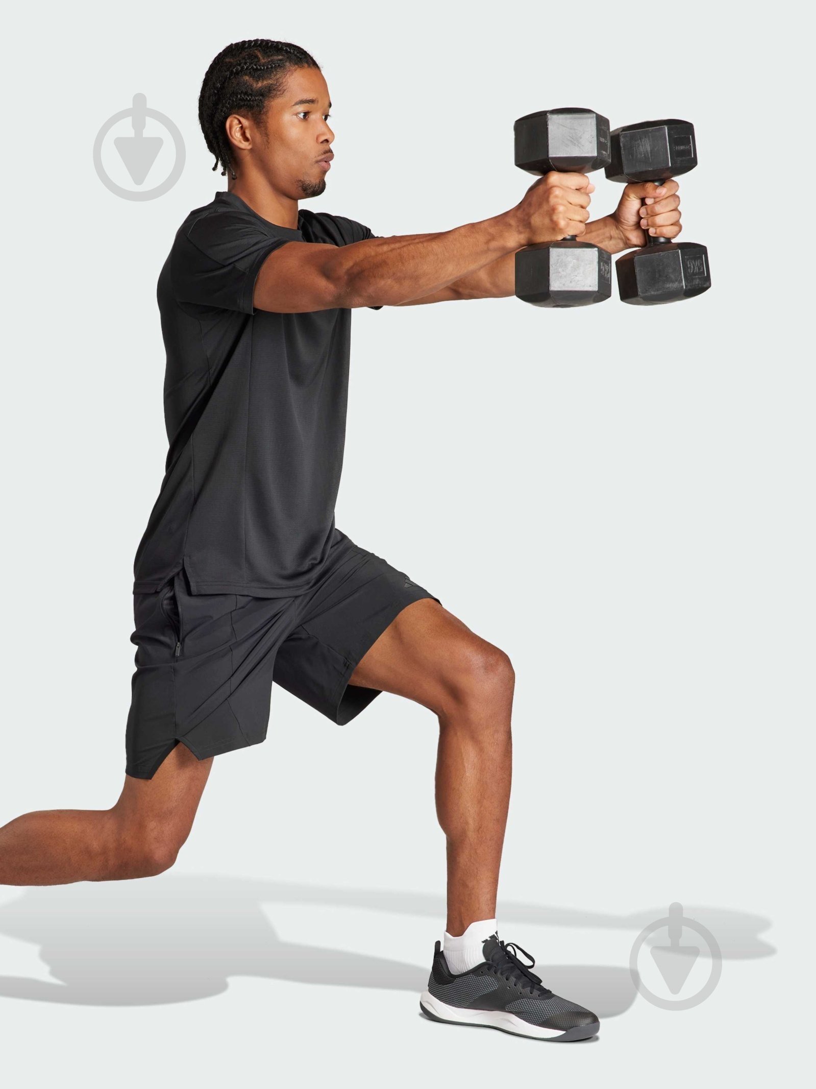 Шорти Adidas IK9723 D4T SHORT IK9723 р. L чорний - фото 5 Шорти Adidas IK9723 D4T SHORT IK9723 р. L чорний - фото 5