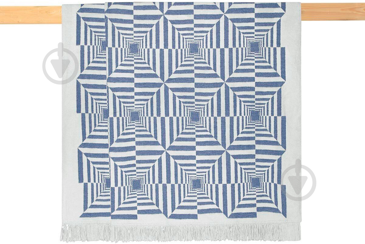 Плед Nyla 200x220 см голубой Arya - фото 1