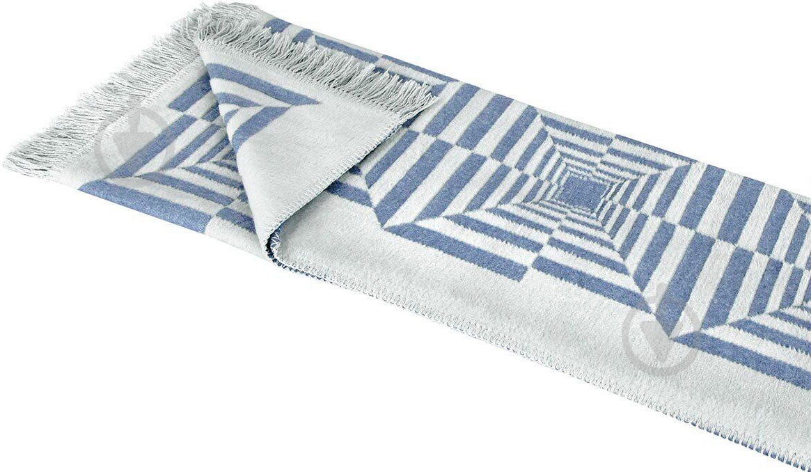 Плед Nyla 200x220 см голубой Arya - фото 3