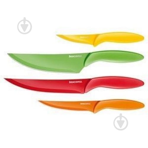 Набор ножей Tescoma Presto Tone 4 предмета 863154 - фото 1