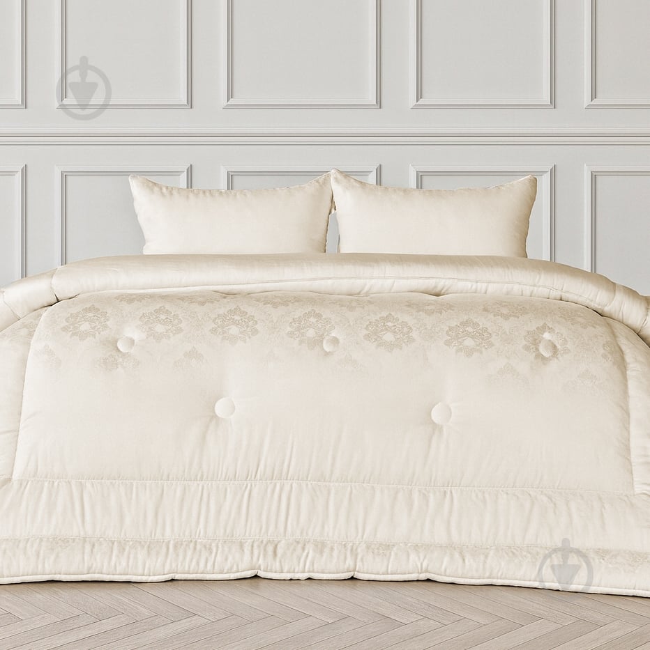 Одеяло №1513 Ferrero Vanilla Silk Kapok демисезон 172x205 см MirSon ванильный - фото 1 Одеяло №1513 Ferrero Vanilla Silk Kapok демисезон 172x205 см MirSon ванильный - фото 1