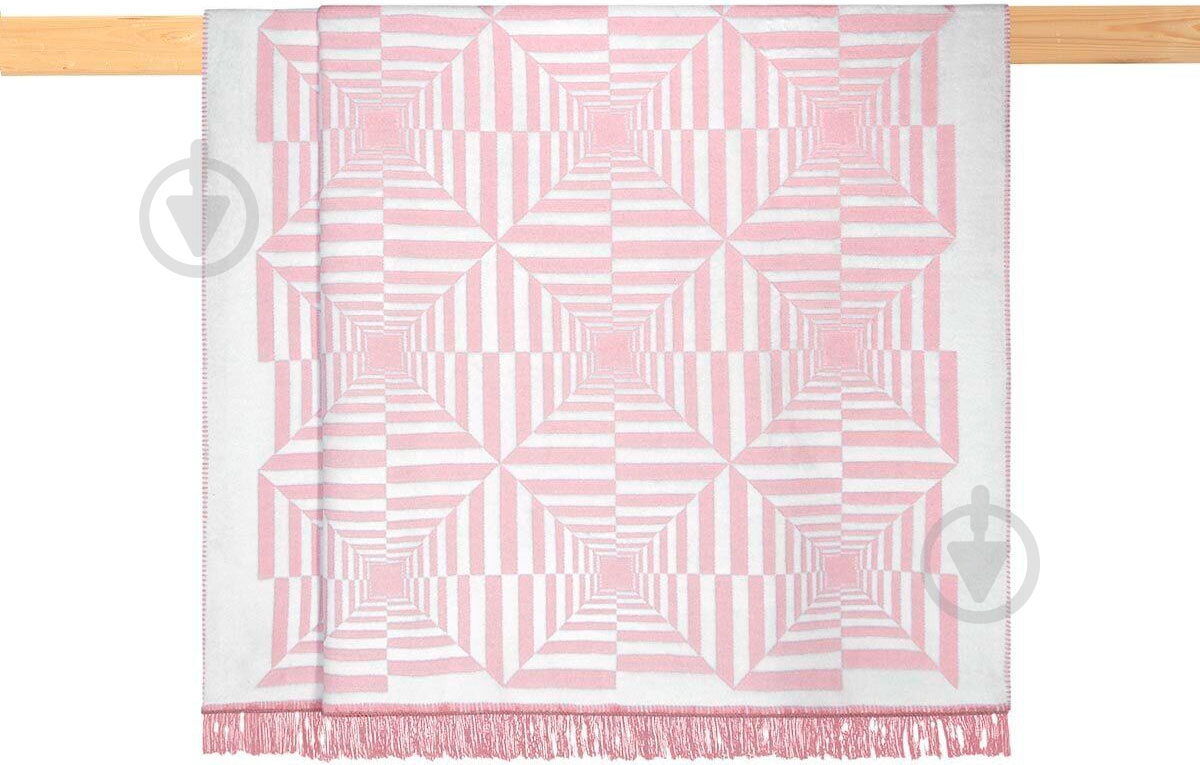 Плед Nyla 150x200 см розовый Arya - фото 1