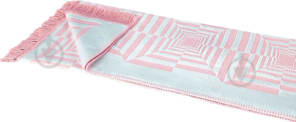 Плед Nyla 150x200 см розовый Arya - фото 3