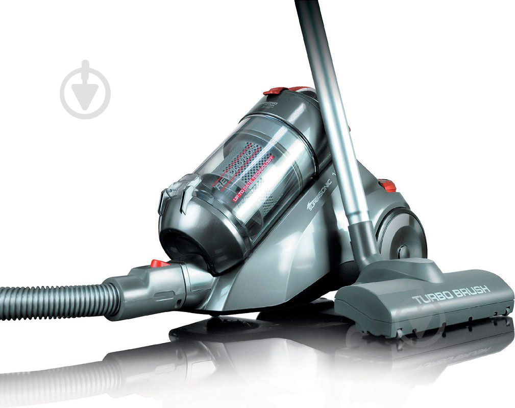 Пылесос Redmond RV-308 grey - фото 1