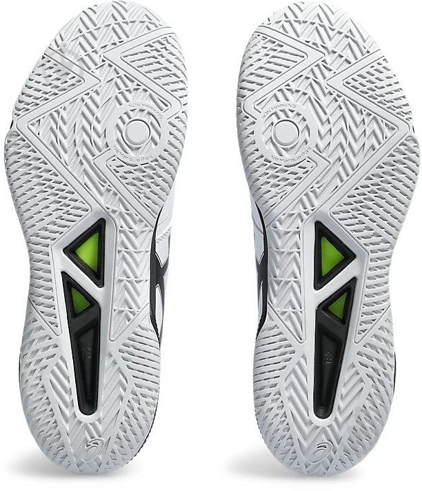 Кроссовки мужские Asics GEL-TACTIC 12 1071A090-101 р.43,5 белые - фото 7