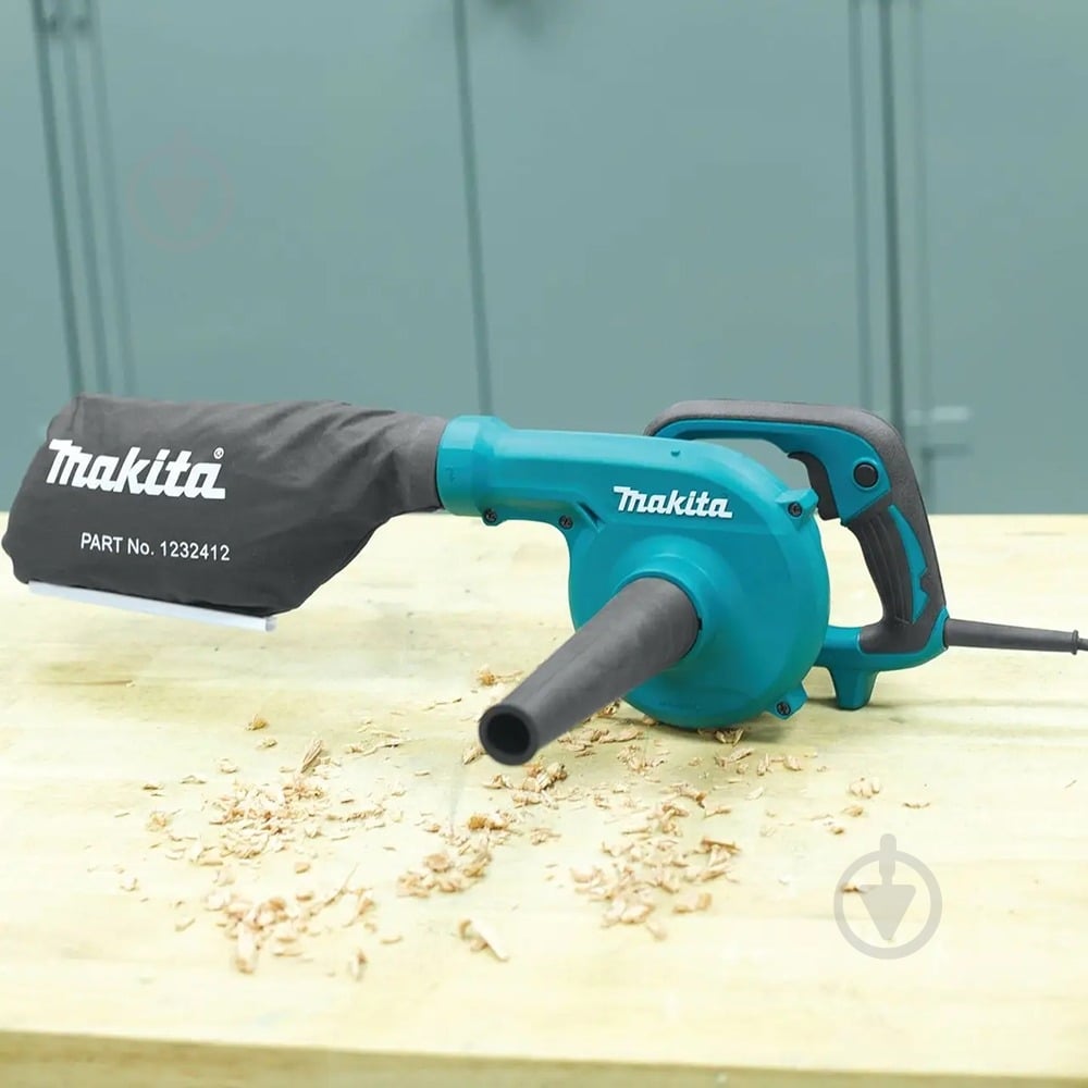 Воздуходув-пылесос Makita UB1103Z - фото 4