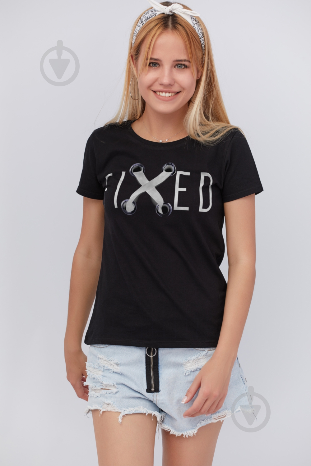 Футболка YAPPI Basic WB1009 р.S черный - фото 1 Футболка YAPPI Basic WB1009 р.S черный - фото 1