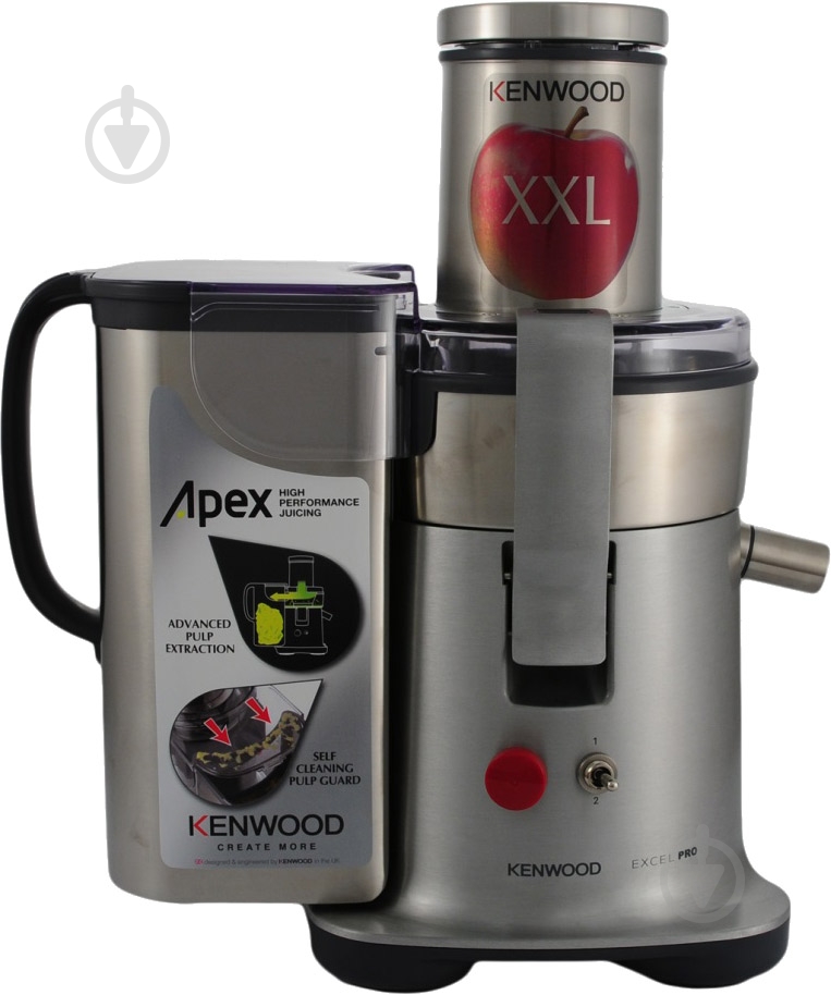 Соковижималка Kenwood JE 880 - фото 2 Соковижималка Kenwood JE 880 - фото 2