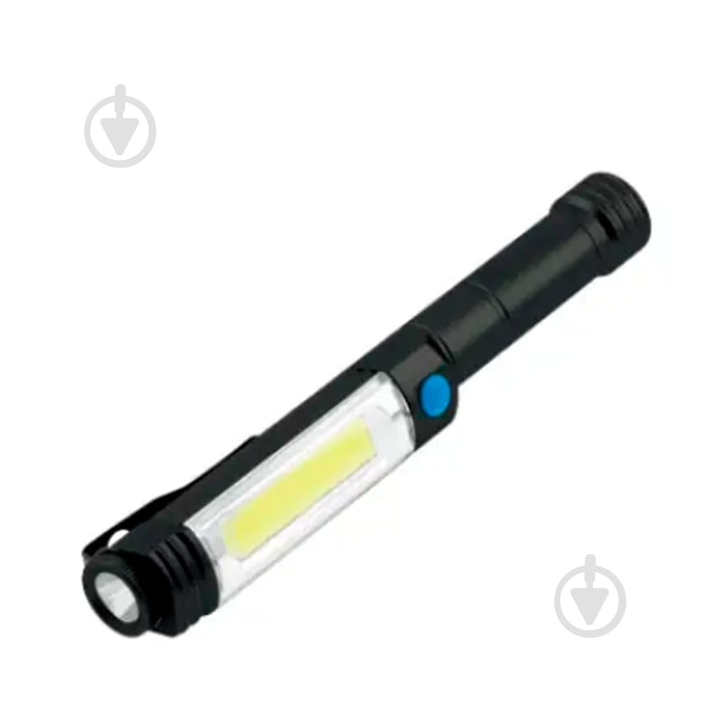 Фонарик GTV lighting LED 6W черный - фото 1