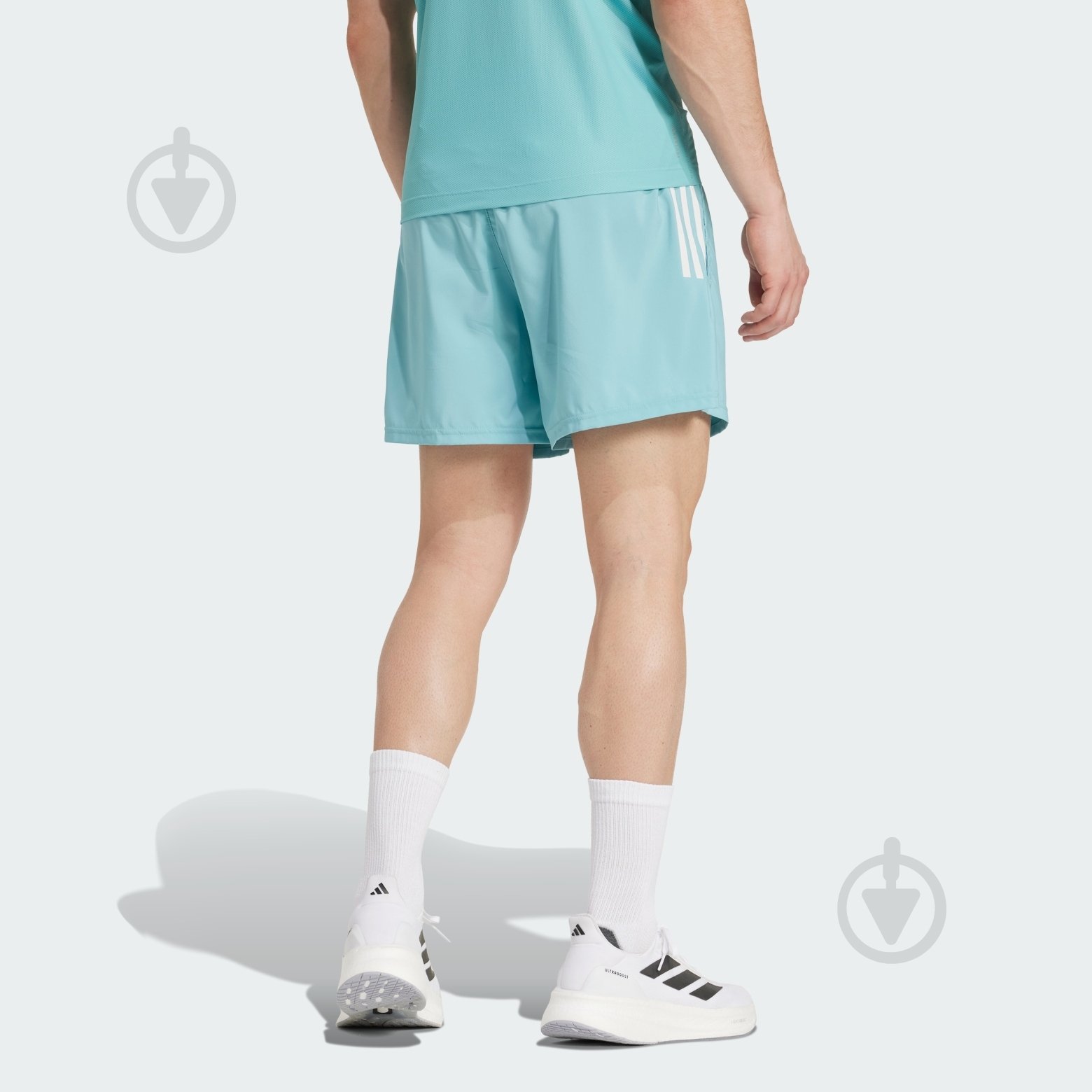 Шорты Adidas OTR B SHORT JX2242 р. M бирюзовый - фото 2