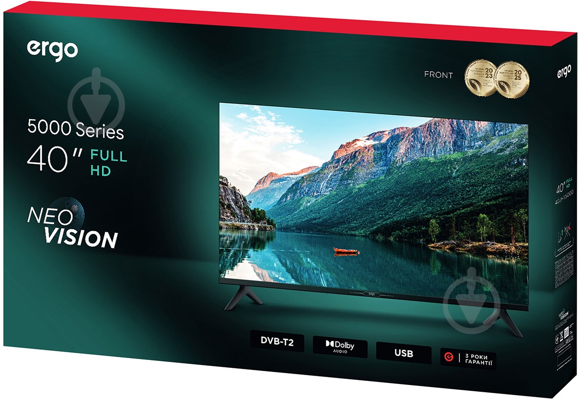 Телевизор Ergo 40JFT5000 40″ - фото 8 Телевизор Ergo 40JFT5000 40″ - фото 8