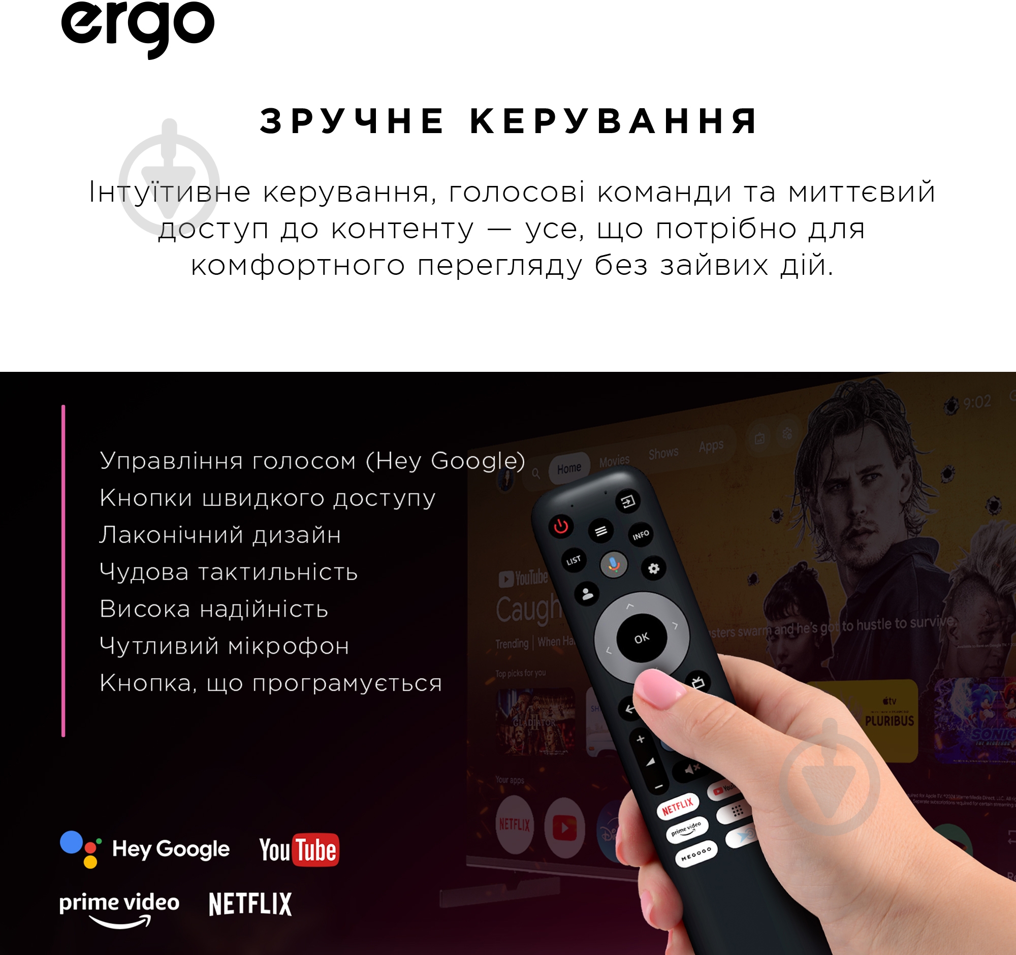 Телевізор Ergo 50JFS6800 50″ - фото 15