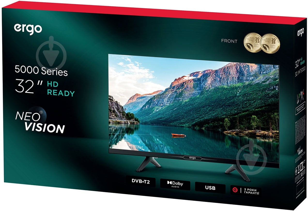 Телевизор Ergo 32JHT5000 32″ - фото 8 Телевизор Ergo 32JHT5000 32″ - фото 8