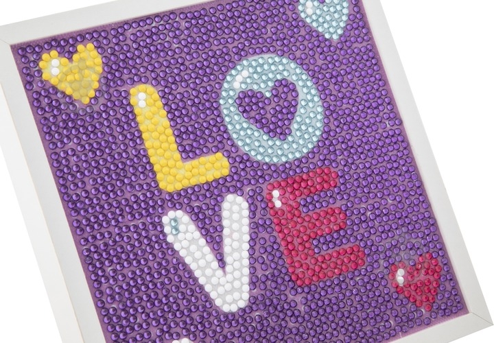 Мозаїка Grafix Love 15х15 см з рамкою 200034_1 - фото 4 Мозаїка Grafix Love 15х15 см з рамкою 200034_1 - фото 4