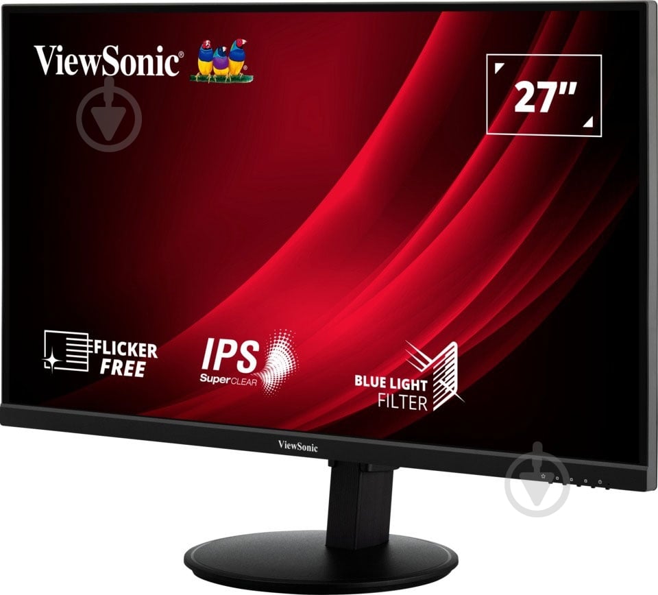 Монитор ViewSonic 27" (VG2709-2K-MHD-2) - фото 2