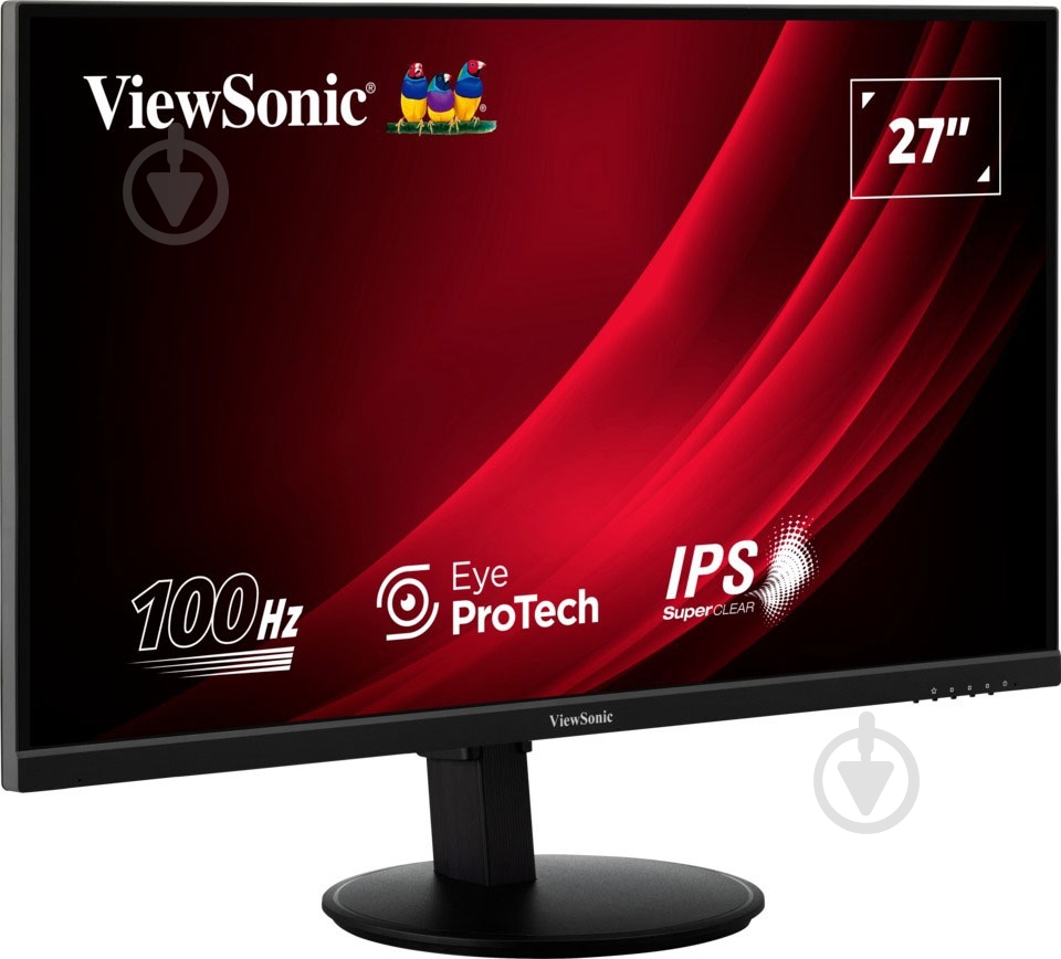 Монитор ViewSonic 27" (VG2709-2K-MHD-2) - фото 3