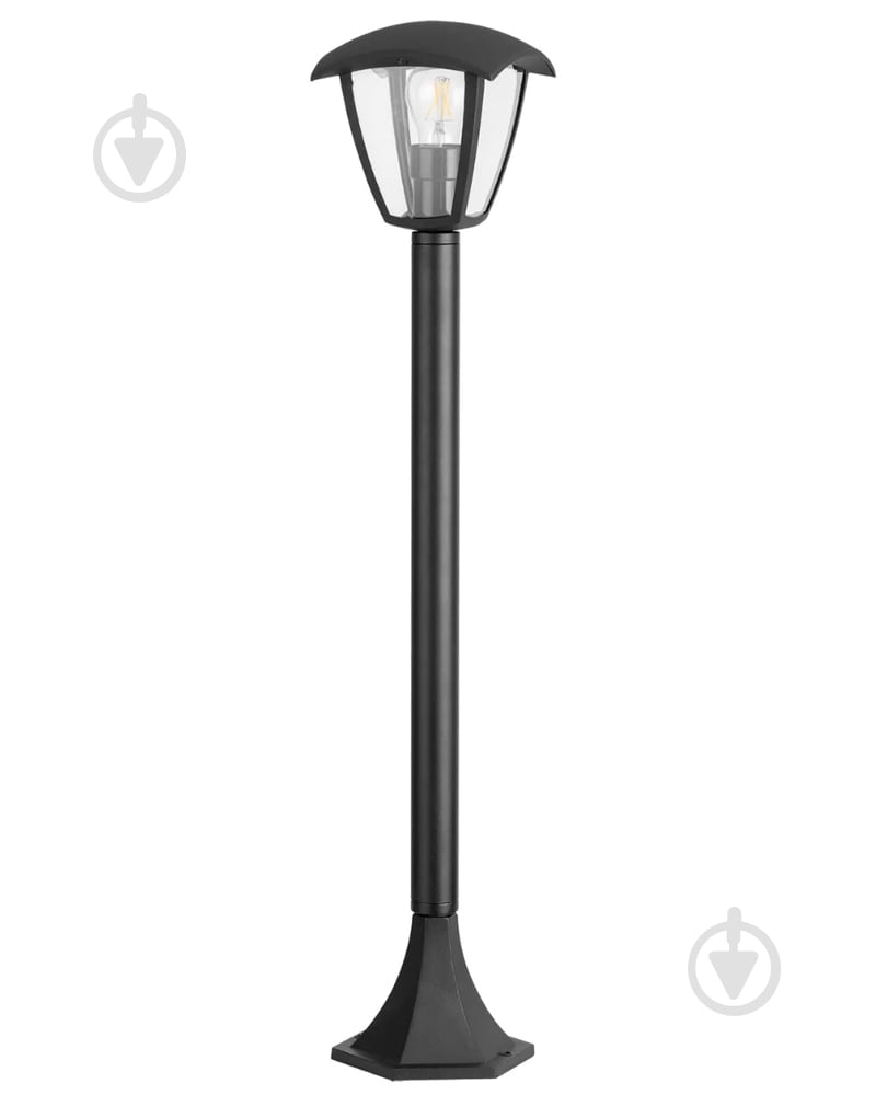 Стовпчик Goldlux Igma E27 12 Вт IP44 чорний 311900 - фото 1 Стовпчик Goldlux Igma E27 12 Вт IP44 чорний 311900 - фото 1