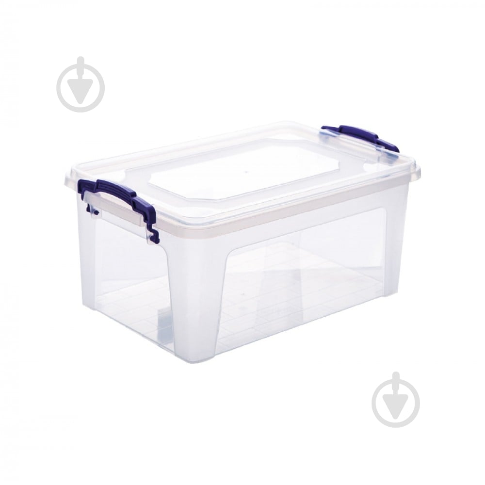 Контейнер для зберігання Stars Plast 94010 15 л 187x275x410 мм - фото 1