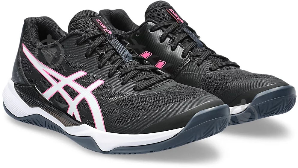 Кроссовки женские демисезонные Asics GEL-TACTIC 12 1072A092-002 р.40 белые - фото 3