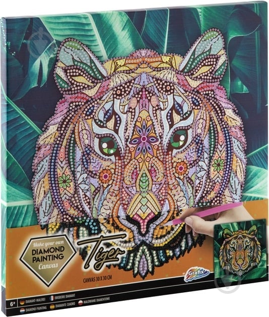 Мозаика Grafix Тигр 30х30 см 260008 - фото 1