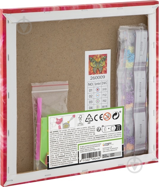 Мозаика Grafix Бабочка 30х30 см 260009 - фото 2