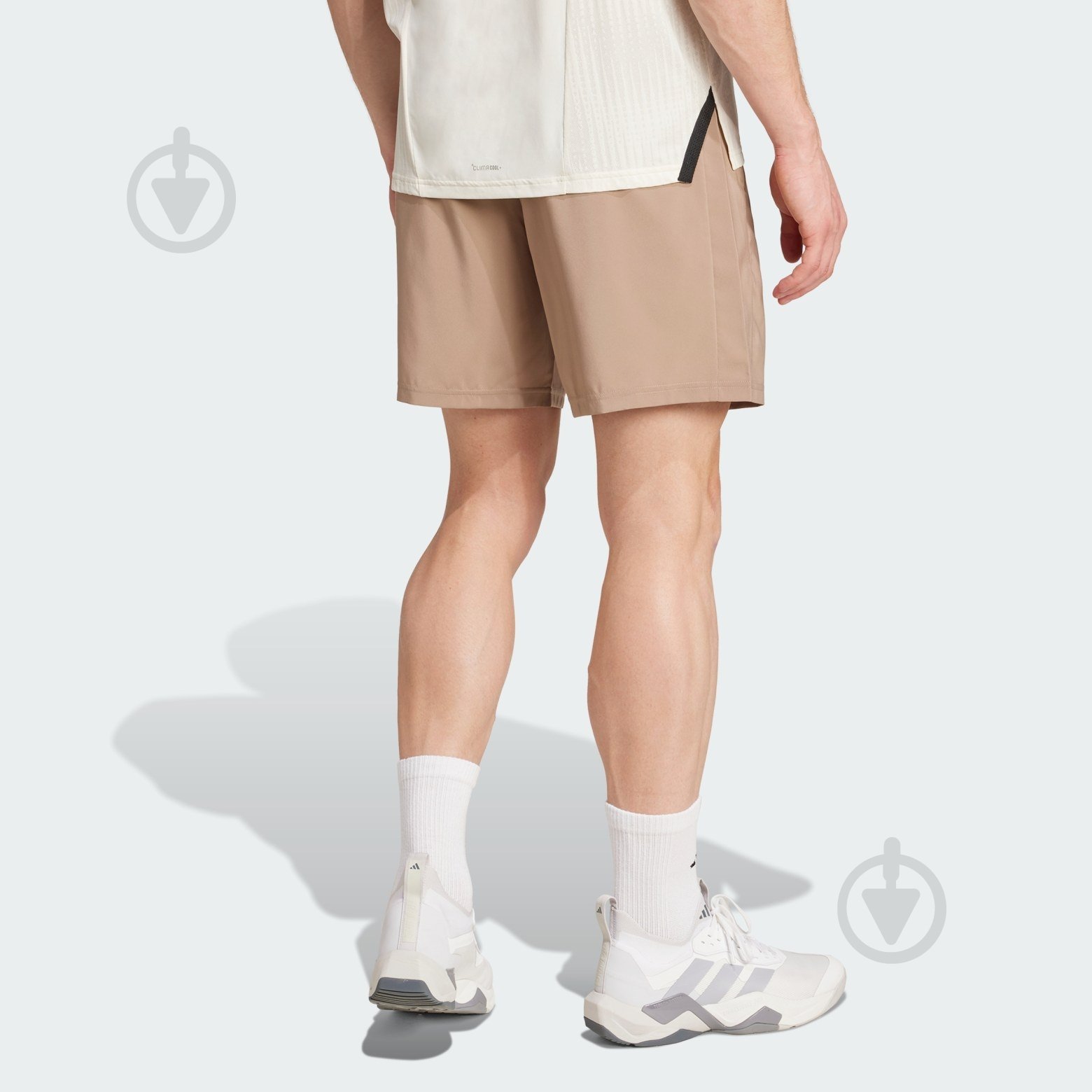 Шорты Adidas Train Essentials Woven JW2495 р. M коричневый - фото 2 Шорты Adidas Train Essentials Woven JW2495 р. M коричневый - фото 2