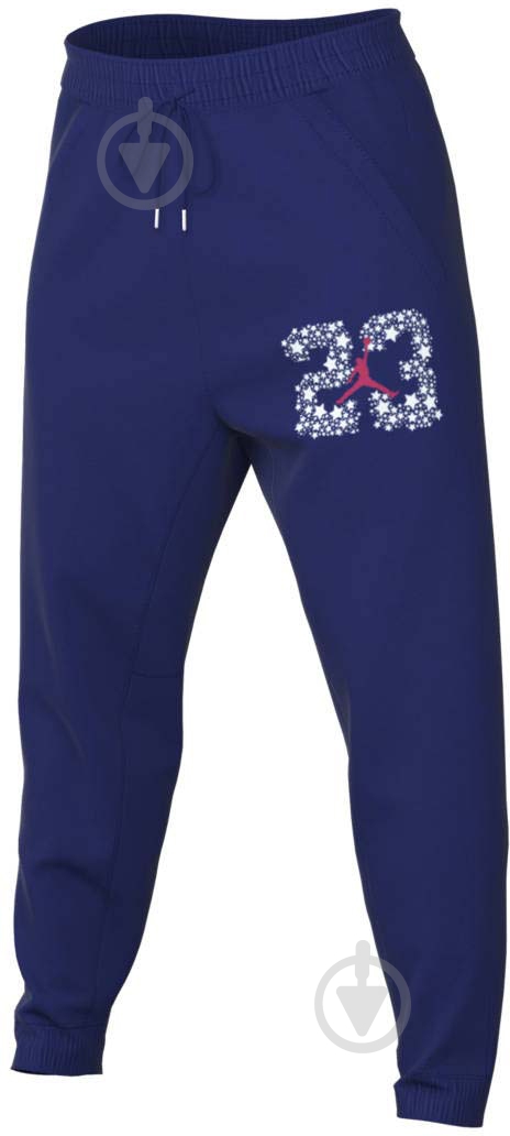 Брюки Nike DJ0190-455 р. 2XL синий - фото 7