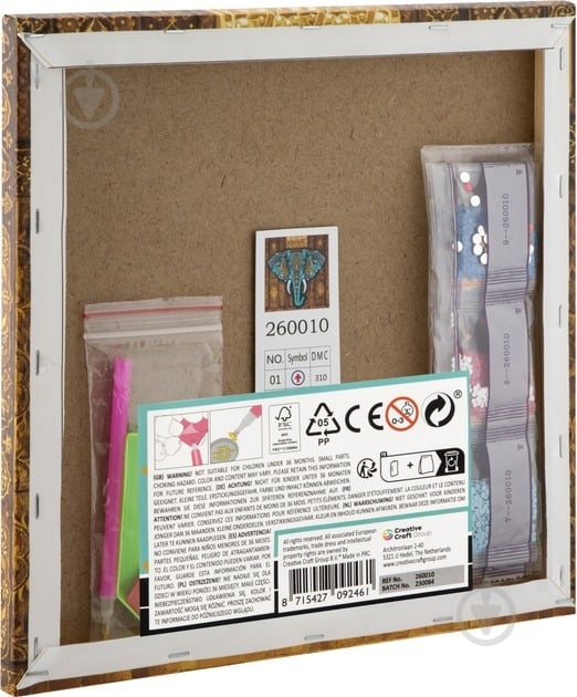 Мозаика Grafix Слон 30х30 см 260010 - фото 2