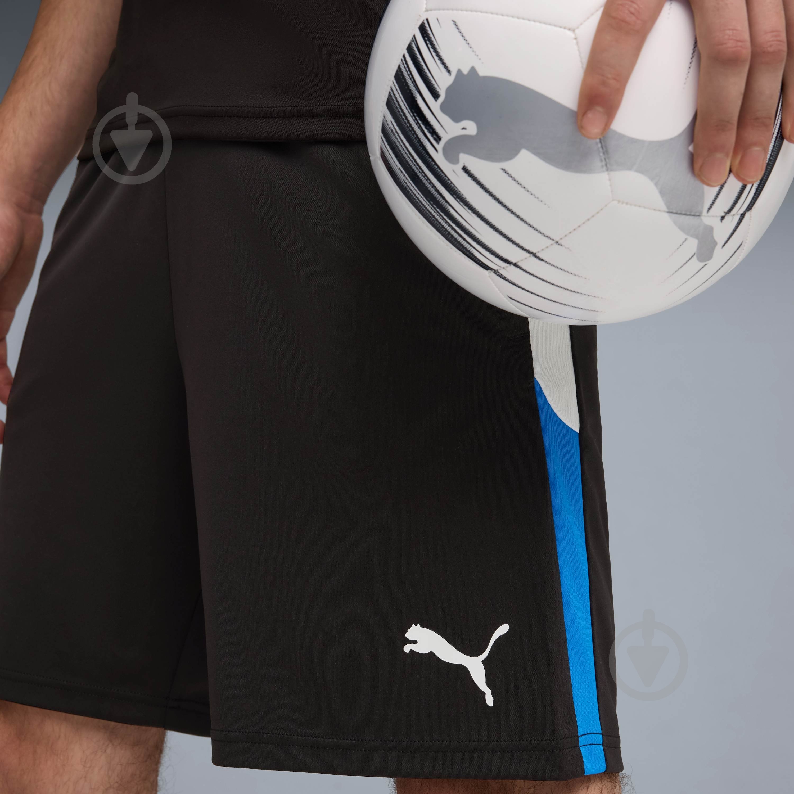 Шорти Puma INDIVIDUALLIGA TRAINING SHORTS 2 (OPEN POCKETS) 65951909 р. M синій - фото 3 Шорти Puma INDIVIDUALLIGA TRAINING SHORTS 2 (OPEN POCKETS) 65951909 р. M синій - фото 3