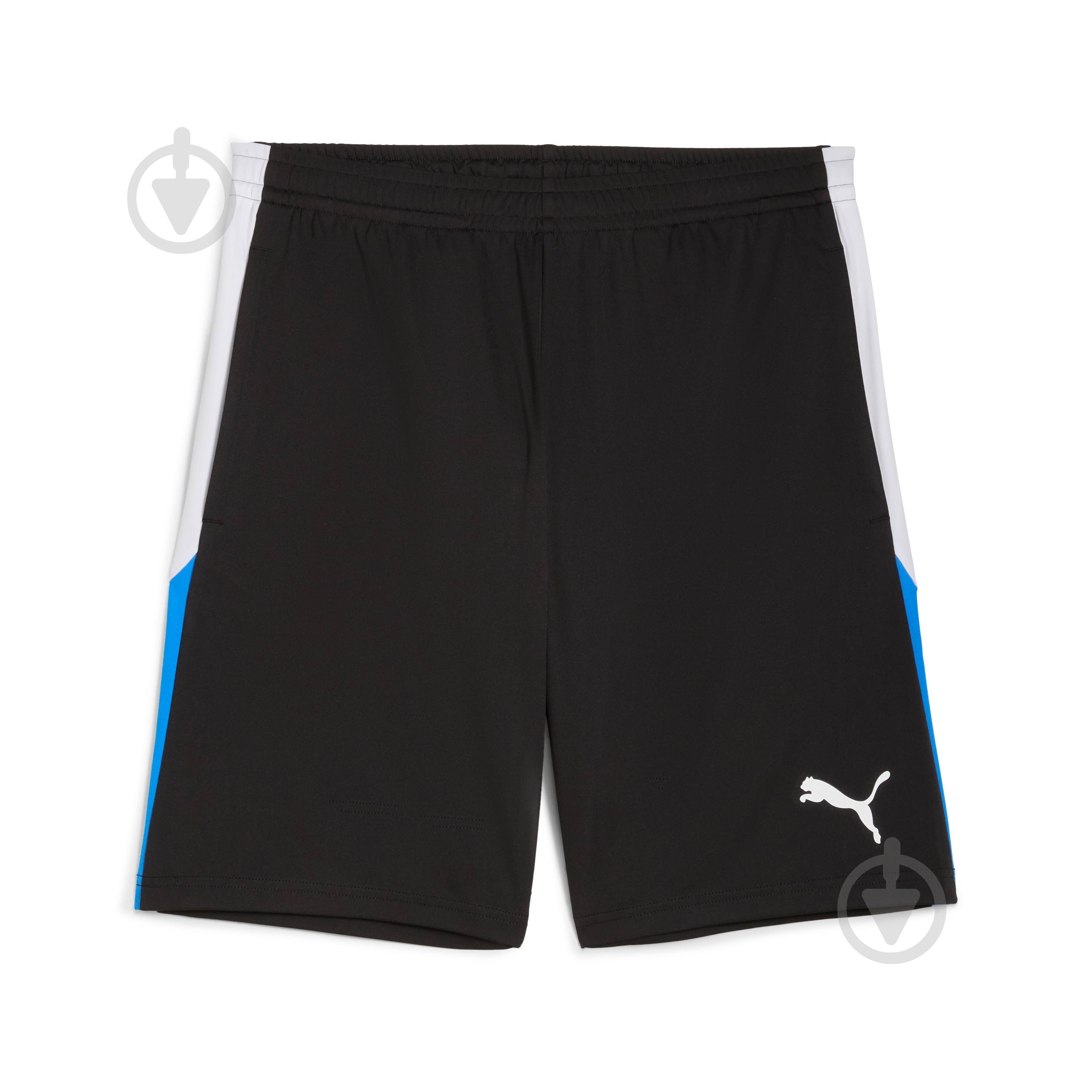 Шорти Puma INDIVIDUALLIGA TRAINING SHORTS 2 (OPEN POCKETS) 65951909 р. M синій - фото 6 Шорти Puma INDIVIDUALLIGA TRAINING SHORTS 2 (OPEN POCKETS) 65951909 р. M синій - фото 6
