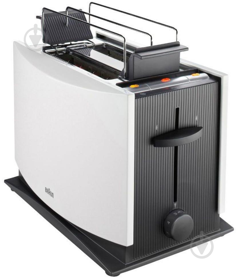Тостер Braun HT 450 WH - фото 2