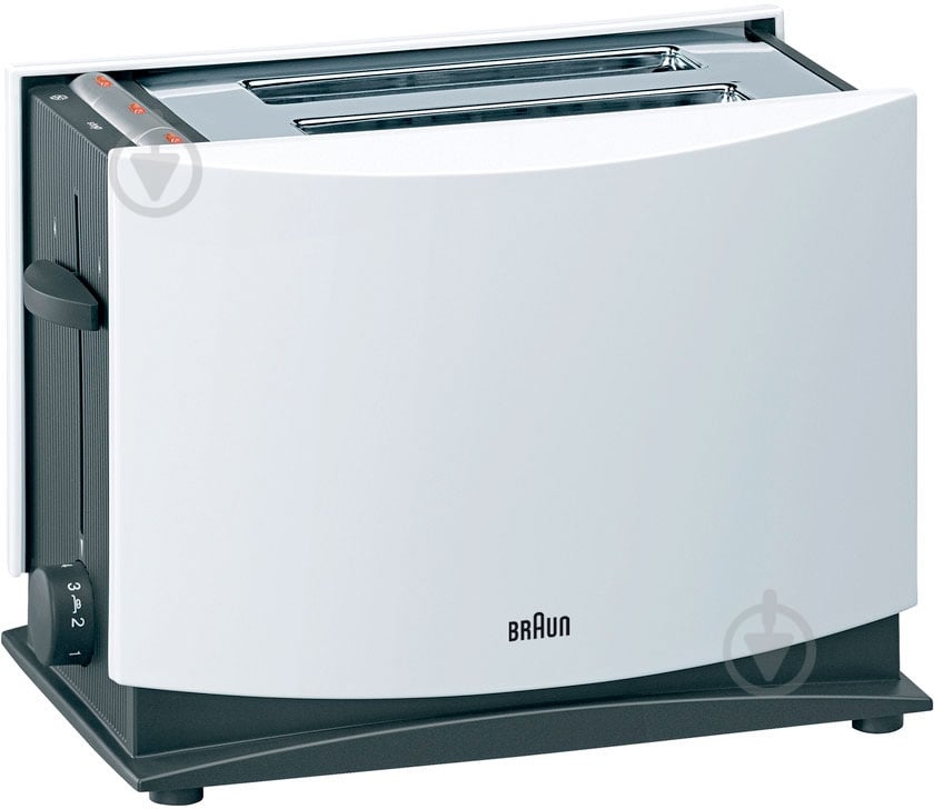 Тостер Braun HT 450 WH - фото 1