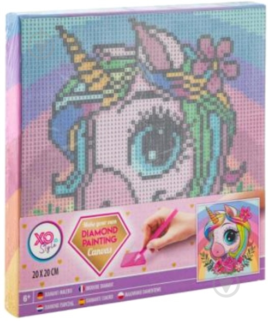 Мозаика Grafix Единорог 20x20 cм 260012_1 - фото 1