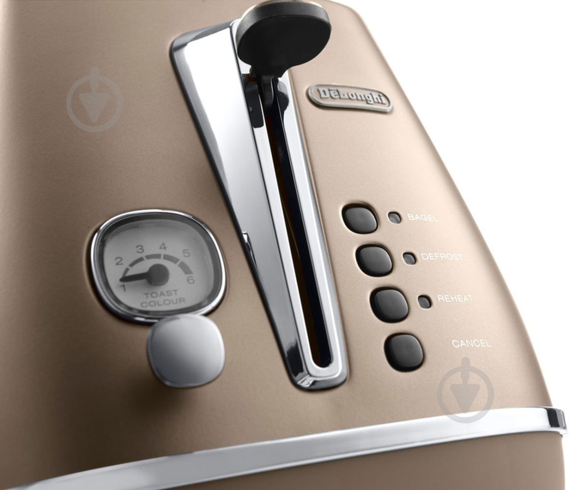 Тостер Delonghi CTI 2103.BZ - фото 5