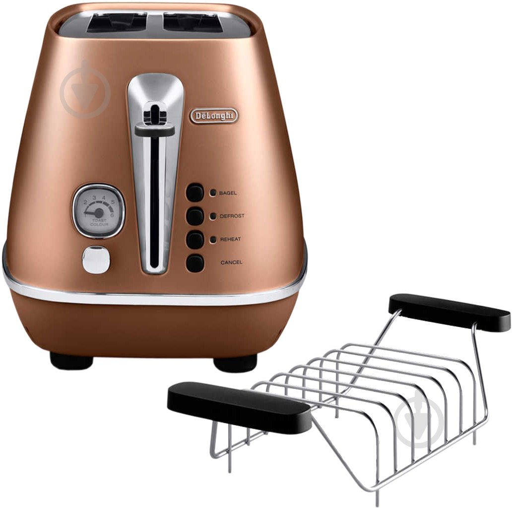 Тостер Delonghi CTI 2103.CP - фото 5