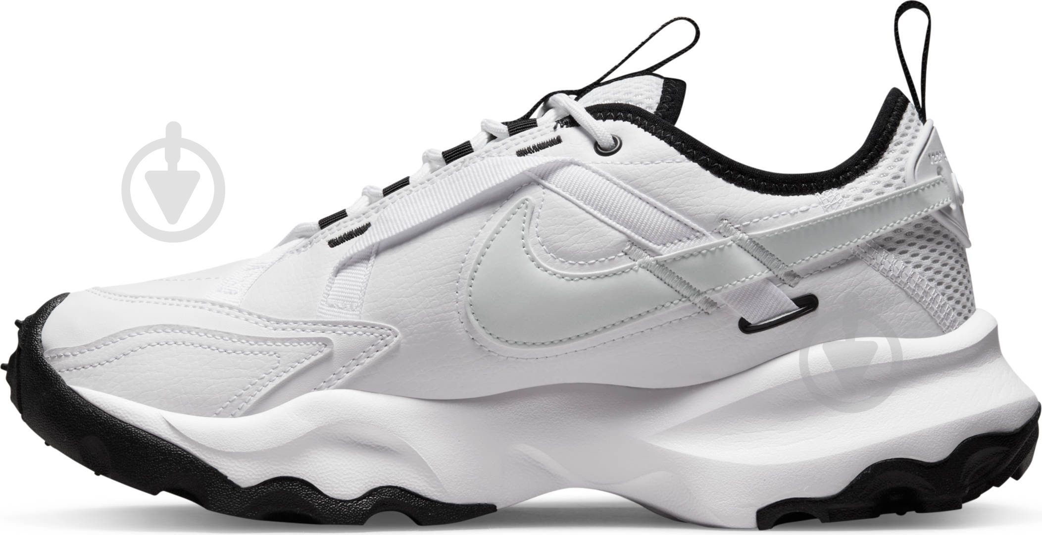 Кроссовки нисекс демисезонные Nike TC 7900 DR7851-100 р.43 белые - фото 2