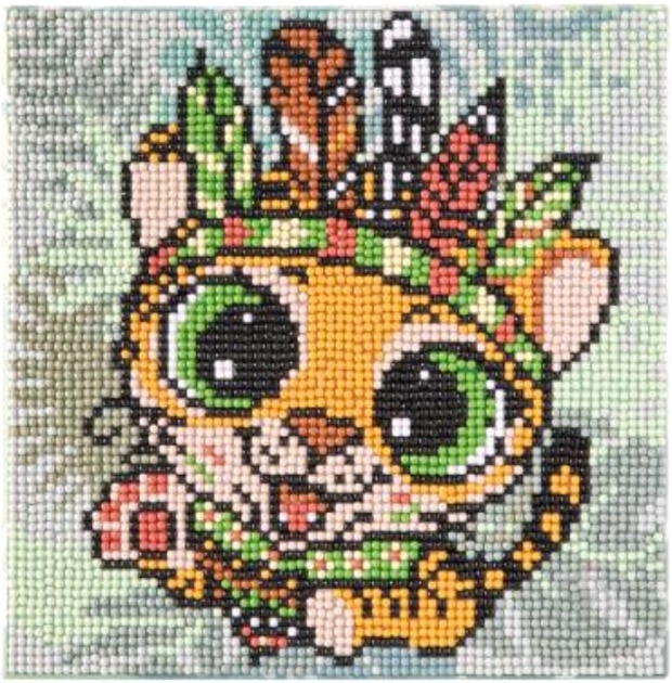 Мозаика Grafix Тигр 20x20 см 260012_2 - фото 2 Мозаика Grafix Тигр 20x20 см 260012_2 - фото 2