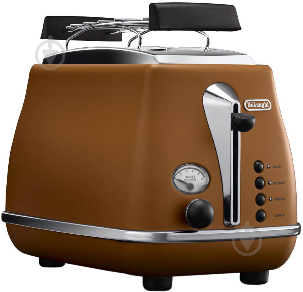 Тостер Delonghi CTOV 2103.BW Icona Vintage - фото 2