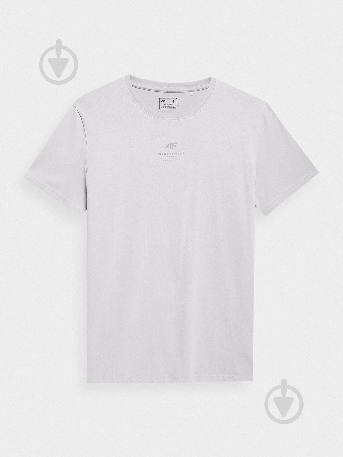 Футболка 4F TSHIRT M363 4FSS23TTSHM363-25S р.M серый - фото 3