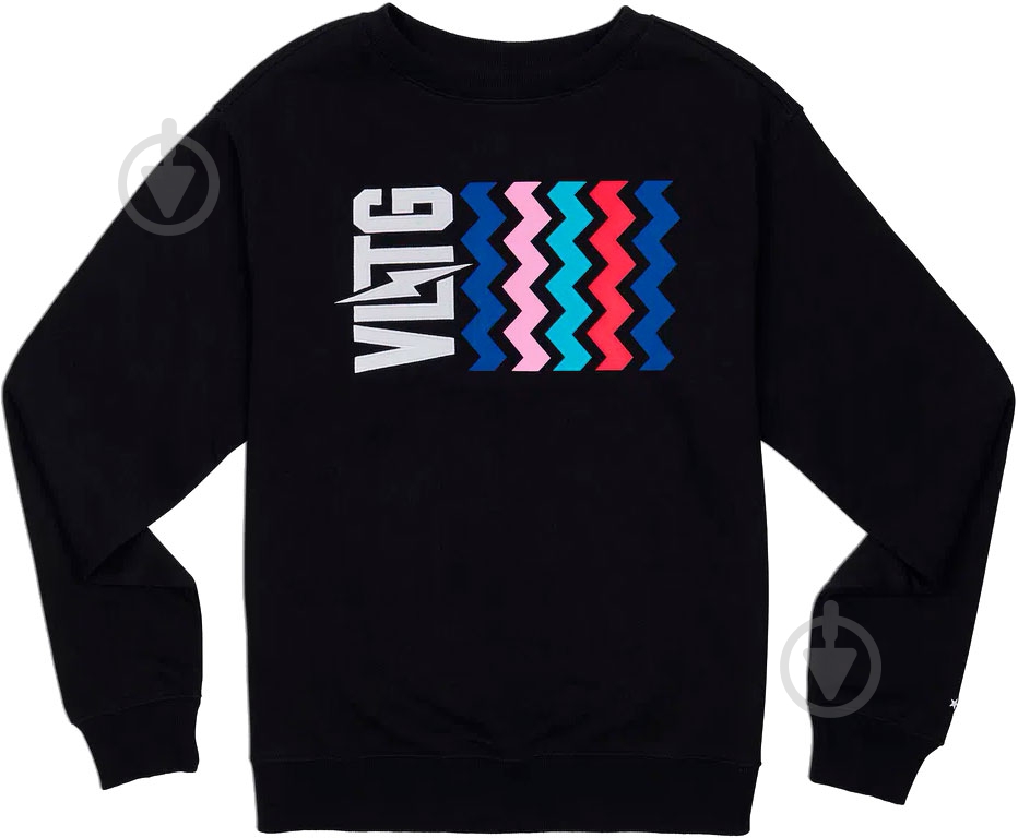 Свитшот Converse Voltage Crew 10018394-001 р. L черный - фото 15 Свитшот Converse Voltage Crew 10018394-001 р. L черный - фото 15