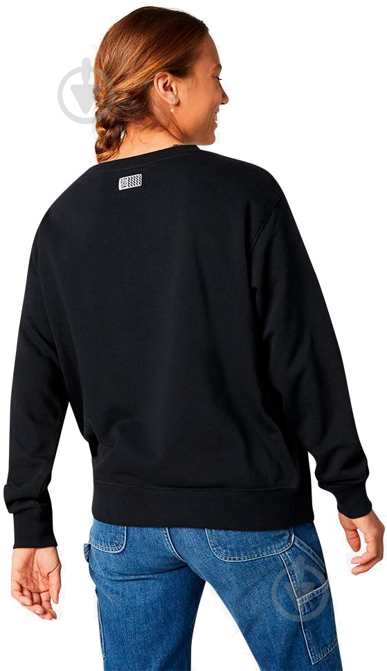 Свитшот Converse Voltage Crew 10018394-001 р. L черный - фото 6 Свитшот Converse Voltage Crew 10018394-001 р. L черный - фото 6