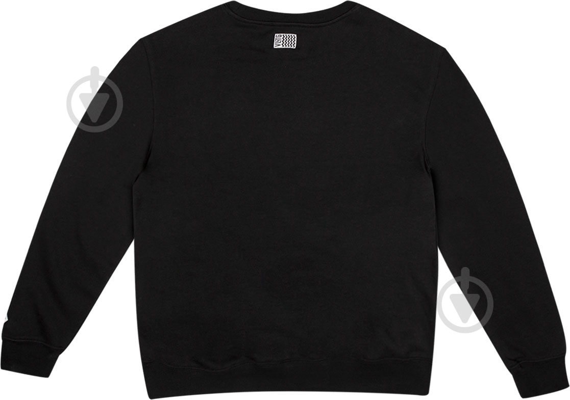 Свитшот Converse Voltage Crew 10018394-001 р. L черный - фото 4 Свитшот Converse Voltage Crew 10018394-001 р. L черный - фото 4