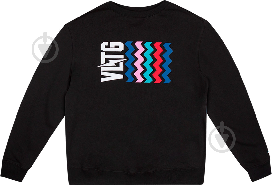 Свитшот Converse Voltage Crew 10018394-001 р. L черный - фото 3 Свитшот Converse Voltage Crew 10018394-001 р. L черный - фото 3