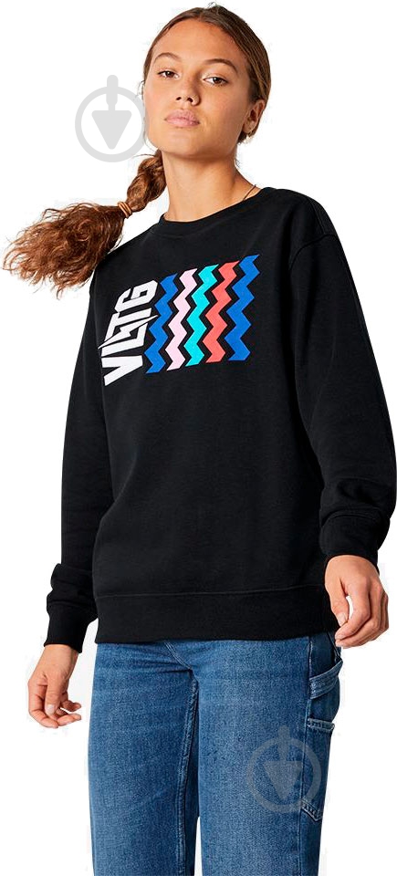 Свитшот Converse Voltage Crew 10018394-001 р. M черный - фото 5 Свитшот Converse Voltage Crew 10018394-001 р. M черный - фото 5